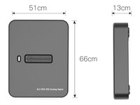 USB3.2 Type-C SSD Dokkoló NVMe Gembird DD-U3M2