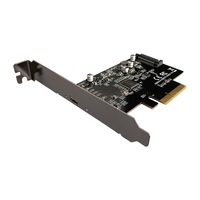 Multi I/O PCIE USB-C 3.2 gen 2x2 LC- Power LC-PCI-C-USB32-2X2