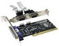 i-Tec PCI 2xSoros / 1xPárhuzamos bővítő kártya
