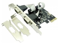 Multi I/O PCIE 2xSoros Port APPROX APPPCIE2S