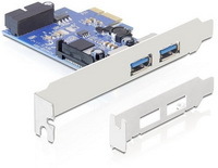 Multi I/O PCIE 2xUSB3+1xUSB3 19pin internalDelock 89315