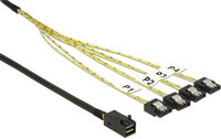 Kab Raid SAS/SATA 1m SFF-8643Mini-S 83393 Delock