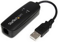 Modem 56,6k StarTech.com  USB  USB56KEMH2