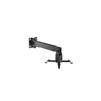 Proj. x Equip 650702 Mennyzeti/Fali konzol Fekete dönthető 20kg