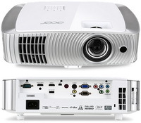 Proj. Acer H7550ST 1080p 3000L 16000:1 HDMI+táska