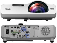 Proj. Epson EB-525W WXGA 2800L USB/HDMI/VGA/LAN/WiFi