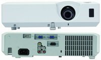 Hitachi CP-EX251N XGA LCD projektor, fehér