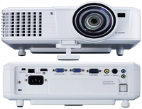 Proj. Canon LV-WX310ST DLP WXGA 16:10 3100L 10000:1 HDMI Eth.