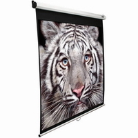 Vetítő vászon 121x162 Fali M80NWV Elite Screen