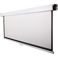 Vetítő vászon 240x240 Fali rolós FunScreen