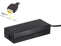 Adapter NB 120W AC Lenovo 19,5V/6,15A Square Yellow AK-ND-52