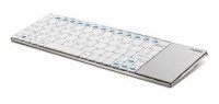Rapoo E2700 Blade wireless keyboard+touchpad white angol lokalizációs