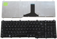 NB Toshiba x keyboard Black HU for L750 K000110680