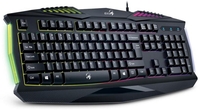 Key HU USB Genius Scorpion K220 Gaming Black 31310475109