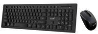 Key HU USB Genius Wireless Slimstar 8008 +Mouse BK 31340001404
