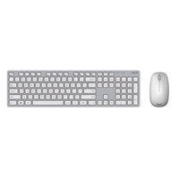 Key HU USB Asus W5000 Wireless+Mouse Optical Slim White