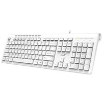 Key HU USB Genius Slimstar 230 White 31310010409