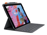 Apple iPad x Logitech Slim Folio Keyboard ipad 10th 920-011429