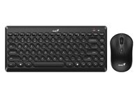Key HU USB Genius Wless Luxmate Q8000 Kit+Mouse Black31340013404