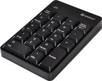 Key HU USB Numerikus pad Sandberg Keypad 2 Wireless 630-05