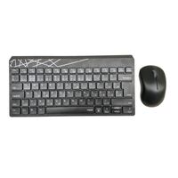 Key HU Rapoo 8000S Wireless+Mouse Black 190802