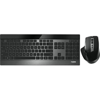 Key HU Rapoo 9900M BT Wireless+Mouse Laser Black 190912