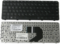 HP 641814-211 magyar notebook billentyűzet, fekete