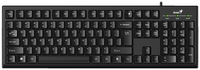 Key HU USB Genius KB-100 Smart Black 31300005404