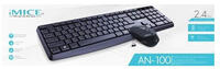 Key HU USB Apedra Wireless iMICE AN-100 +Mouse 6920919256340