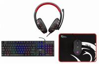 Key HU White Shark Comanche-3 Gamer combo GC-4104HU