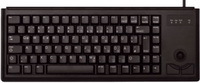 Key EN PS2 CHERRY TrackBall Black G84-4400LPBEU-2