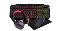 Key HU USB SilverLine CM120 Gaming combo 4in1 SICM120 Fej+Mouse