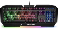 Key HU Spirit of Gamer PRO-K5 RGB fél-mechanikus CLA-PK5