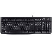 Key Logitech K120 USB HUN BOX Black 920-002491