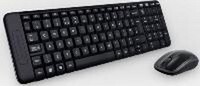Key Logitech Cordless MK220 USB HU +mouse Black 920-003167