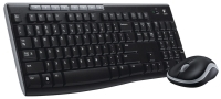 Key Logitech Cordless MK270 USB HU +mouse Black 920-004526