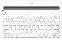 Key EN Log Cordl. K480 Bluetooth White 920-006367