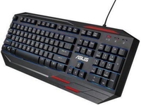 Key HU USB Asus Sagaris GK100 Gaming Backlit Black