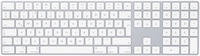 Key HU Apple Wireless Magic Keyboard (2017) mq052mg/a