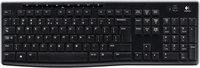 Key EN Log Cordl. K270 USB Black 920-003738