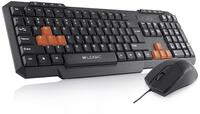 Key HU Logic Gamer LKM-201 +mouse USB Black