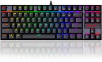Key HU Redragon Kumara RGB Mechanikus Brown Switches