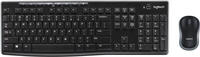 Key Ger Log Cordl. MK270 USB+mouse BK 920-004511