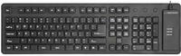 Key EN USB Esperanza Szilikon Keyboard EK140 1,5m Black