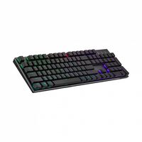 Key HU CM SK653 TTC Low Profile Mechan.RGB Black SK-653-GKTR1-HU