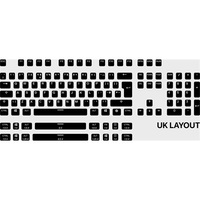 Key EN Steelseries PrismCaps 104 key Bk 60218