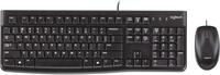 Key EN USB Logitech MK120 +Optical Mouse 920-002563