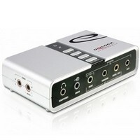 HK Delock 7.1 USB Sound Box  61803