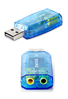 HK Nedis 5.1 USB Hangkártya USCR10051BU