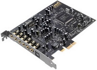 HK Creative Audigy RX 7.1 PCIE 70SB155000001
